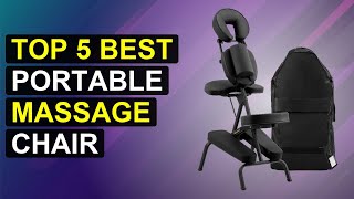 Top 5 Best Portable Massage Chair | Top Rated Portable Massage Chair