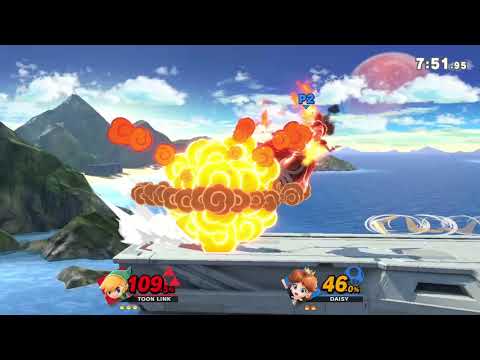 Battle Arenas - DMT (Toon Link) vs Jayho (Daisy)