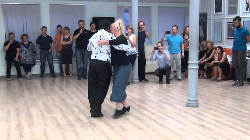 17.08.2015 Ezequel Gomez y Elvira Malishevskaya. Ревью урока по Вальсу
