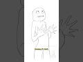 it's just.. damage. | #animation #shorts