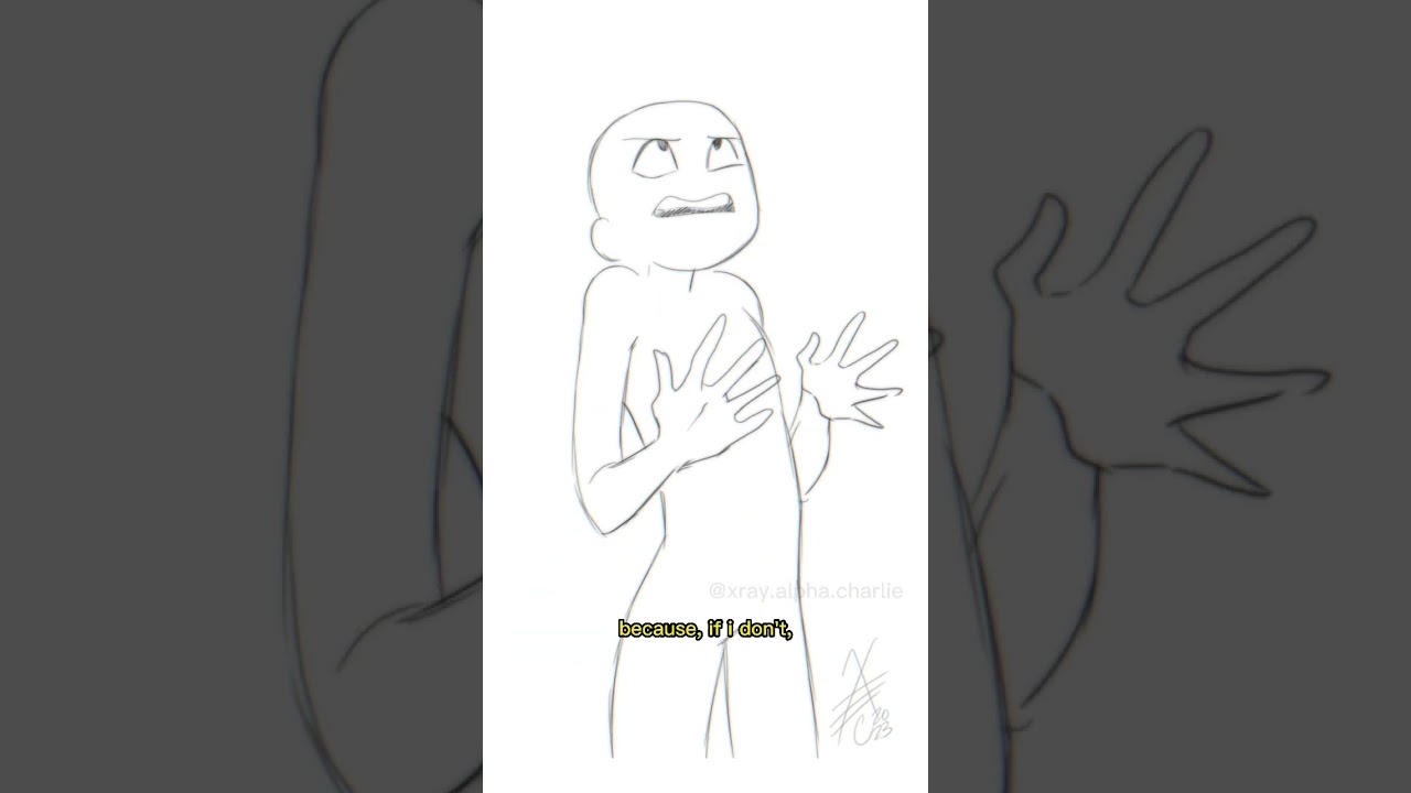 it's just.. damage. | #animation #shorts