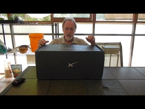 52 Cameras: Starlink Unboxing