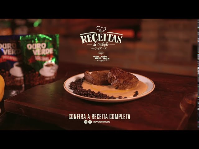 Filé Mignon ao Molho de Café Ouro Verde