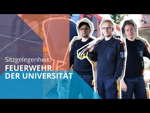 Fehlalarme, Katzen retten & skurrile Einsätze 🚒 | Sitzgelegenheit mit der Feuerwehr der TU Dresden