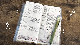 A Week In My Hobonichi Weeks | Health & Fitness Journal