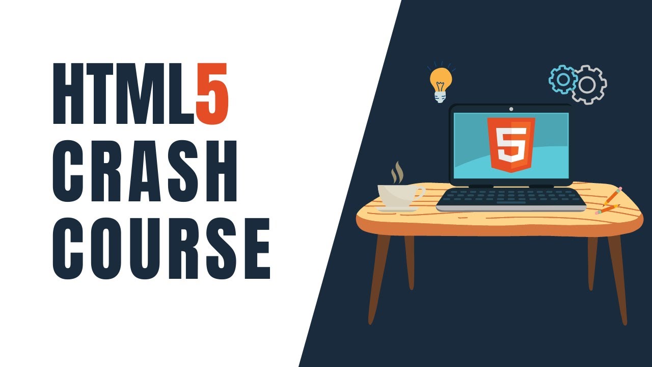 HTML5 Tutorial | HTML5 Crash Course - Introduction