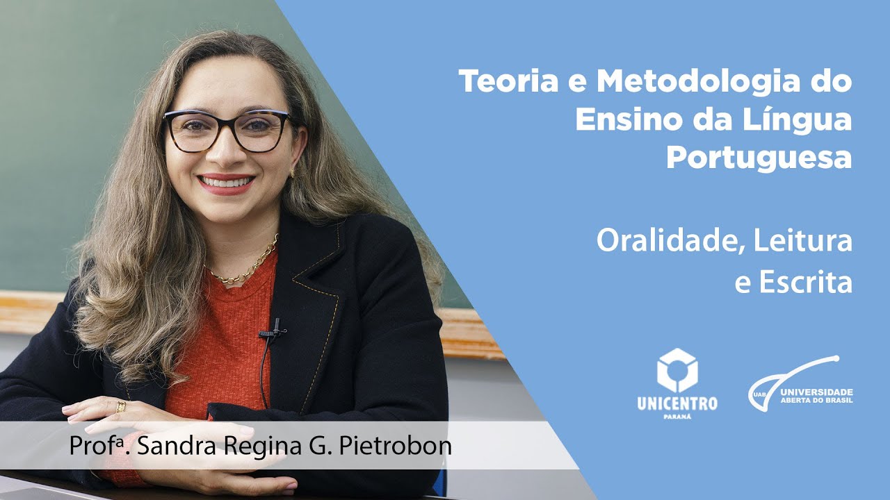 [PED] Teoria e Metodologia do Ensino da Língua Portuguesa - Oralidade, Leitura e Escrita