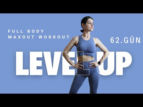 Level Up 3.0 | 62. Gün | Tüm Vücut Kuvvet Antrenmanı