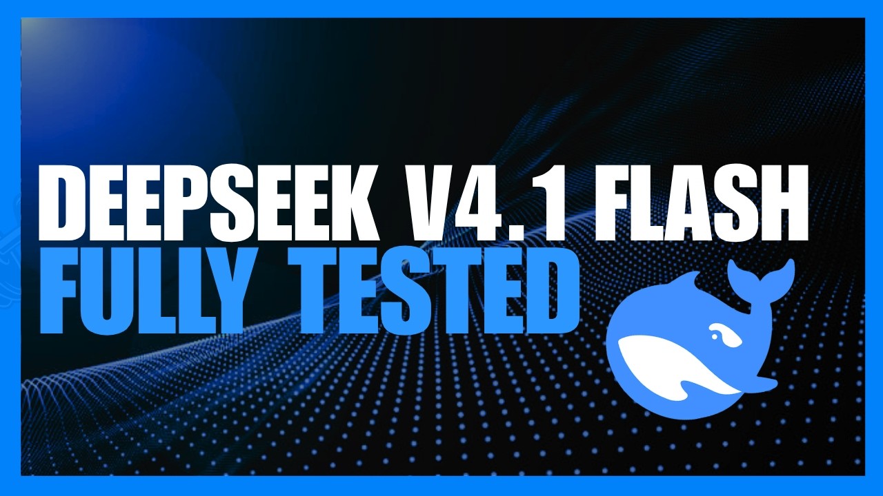 DeepSeek V4.1 Flash 1017 Is INSANE! Best Open Model EVER?! (Fully Tested)