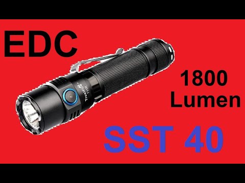 Trustfire T11R taktische LED EDC Taschenlampe Flashlight Test Vorstellung Review keine Olight Sofirn