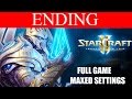 StarCraft 2 Legacy of the Void Ending Final Boss ...
