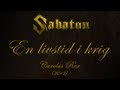 Sabaton - En livstid i krig (Lyrics Svenska & Deutsch ...