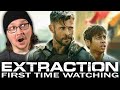 EXTRACTION MOVIE REACTION | First Time Watching | Movie Review
