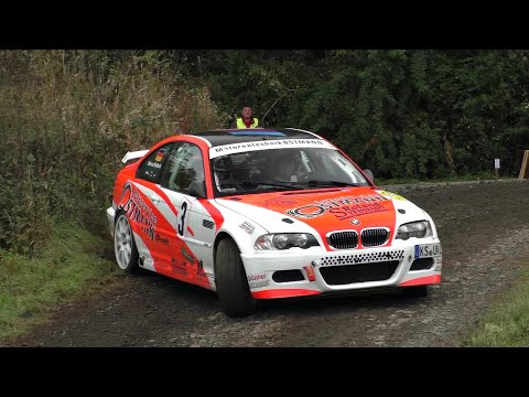 Axel Nörenberg - BMW M3 E46 CSL Rallycar | PURE SOUND [HD]