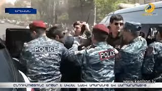 «Մենք թշնամու հետ խոսելու ենք արժանապատվորեն». ընդդիմությունը երթեր է սկսել Ապարանից և Սարդարապատից