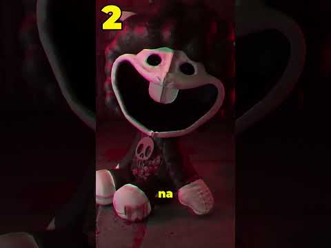 3 *CIEKAWOSTKI* o "BABA CHOPS" z POPPY PLAYTIME CHAPTER Które MUSISZ ZNAĆ! #Shorts