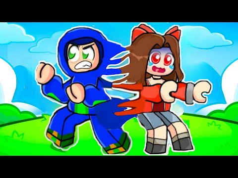 Ayush And Ekta are STUCK TOGETHER In ROBLOX!!