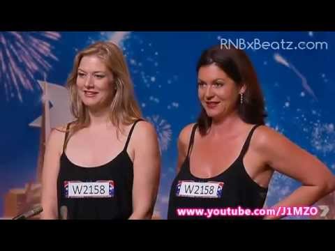 Australia's Got Talent 2012 - Divalicious (Opera Singers)