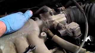 Hyundai 2.7 Delta V6 spark plug replacement 2003 Santa Fe