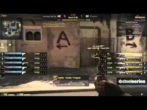 Fnatic Vs. Complexity Dreamhack Winter 2013 Map #2 - 2 / 3