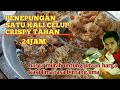 CARA PENEPUNGAN AYAM CRISPYA HASILNYA KRITING DAN KRIBO