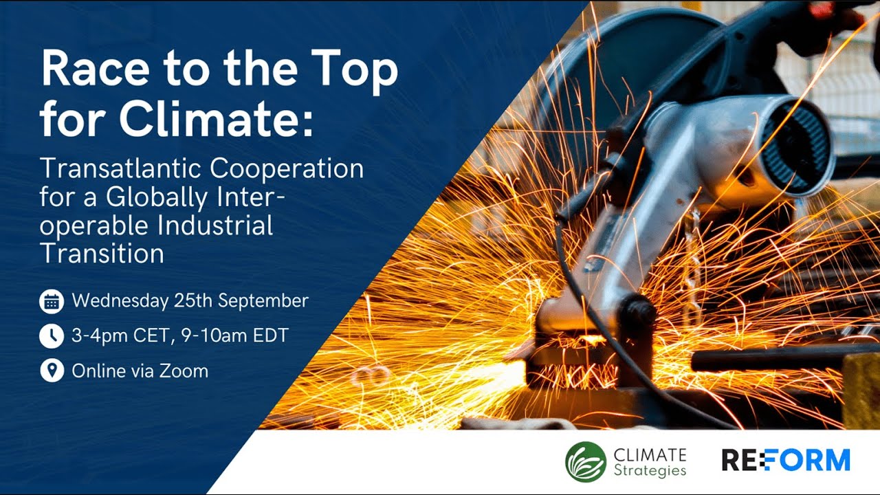 Race to the Top for Climate: Launch Event
