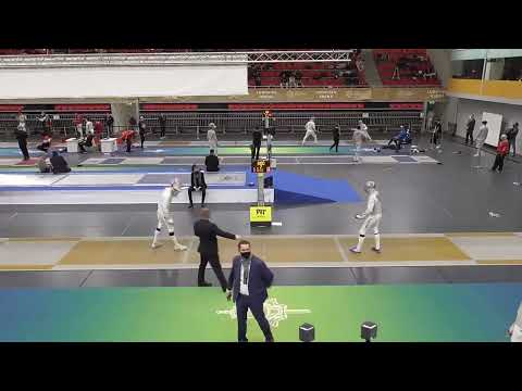 Budapest World Cup JMS 2022 - L32 - Garrigue FRA v Marakov RUS