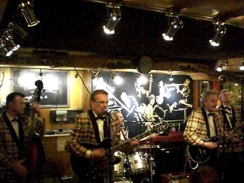 BUONA SERA - Franny and the Fireballs LIVE im Cotton Club - Hamburg im Juni 2010