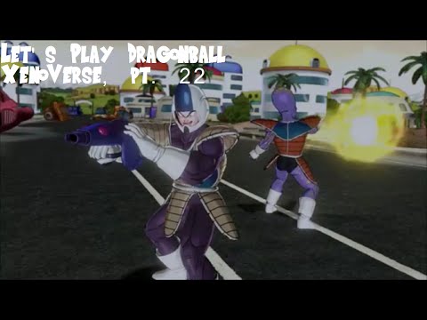 Let's Play Dragonball XenoVerse pt 22