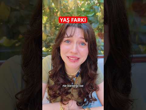 Yaş farkı #flört #aşk #keşfetbeniöneçıkar #funny #ytdayibenionecikarnolur #komedi