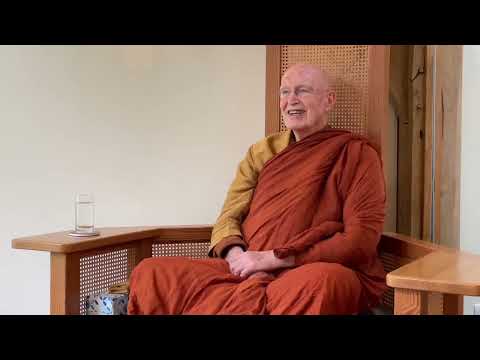 The rewarding challenges of caring for others : Ajahn Sumedho 05 April 2021[HD]