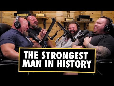 STRONGEST MAN IN HISTORY CAST FT. EDDIE HALL, ROBERT OBERST AND NICK BEST | EP.31