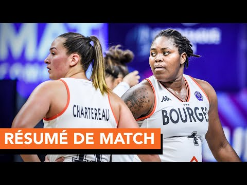 #Highlights : Tango Bourges Basket 60 - 70 Sopron