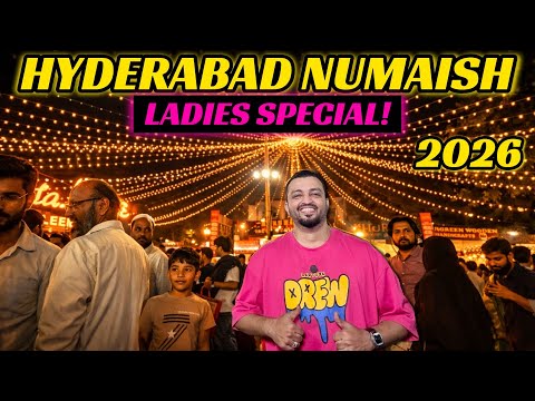 Hyderabad Numaish 2026 Full Tour | Ladies Special Shopping & Budget Finds!