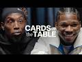 "I'll stomp you!" | Foster vs Ford Cards on the Table | Matchroom Boxing