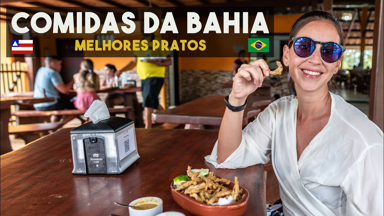 9 COMIDAS TÍPICAS DA BAHIA QUE VOCÊ TEM QUE EXPERIMENTAR 🇧🇷