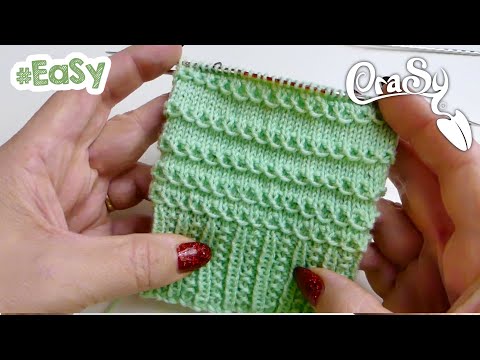 Knitting pattern socks - pattern pearl necklace