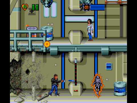 Mega Drive Longplay [467] Time Trax (Prototype)