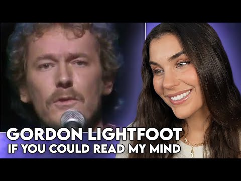 Poetic & Beautiful!! First Time Reaction to Gordon Lightfoot - "If You Could Read My Mind"