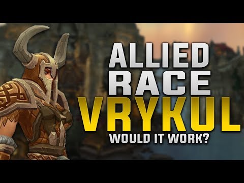 Allied Race Vrykul - Would It Work? | Customization, Gear, Faction & More