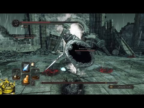 Dark Souls 2 - SOTFS: Cavaliere dello Specchio in 1 minuto (Looking Glass Knight within 1 minute)