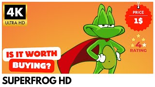 SUPERFROG HD - GAMEPLAY NO COMMENTARY 4K - PC
