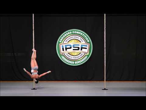 Mistrzostwa Polski Pole Sport 2018 - VII miejsce kat. Profesjonaliści Seniorki - Katarzyna Opiełka