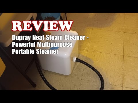 Dupray Neat Steam Cleaner Review: Portable, Powerful Cleaning for Home Use (2025)