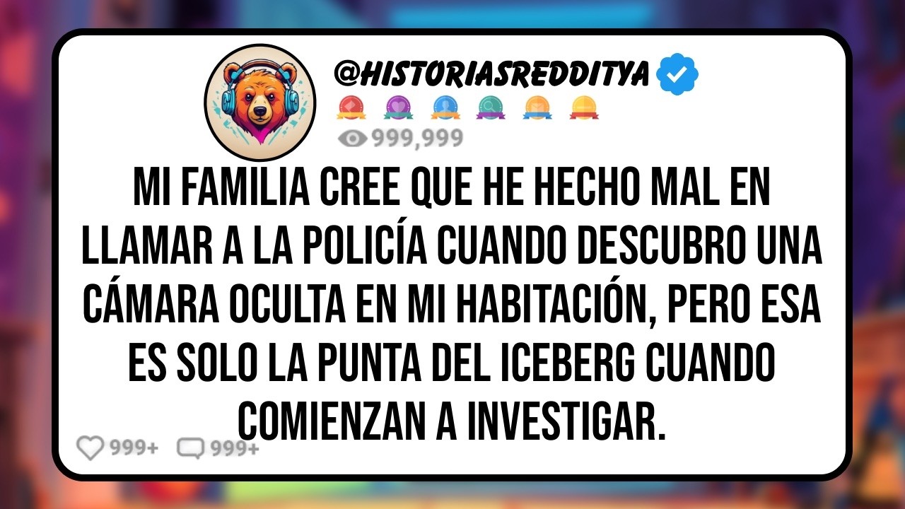 Mientras Limpiaba la Casa Descubrí una Cámara Oculta en mi Dormitorio, Pero Ahora la Familia ...