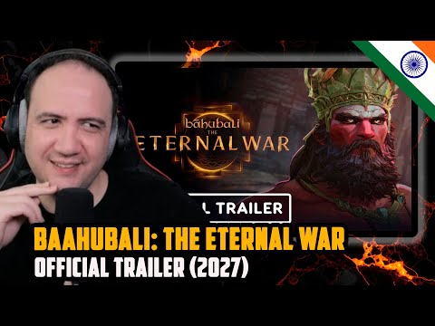 🇮🇳 Baahubali: The Eternal War - Official Trailer (2027) | Producer Reacts