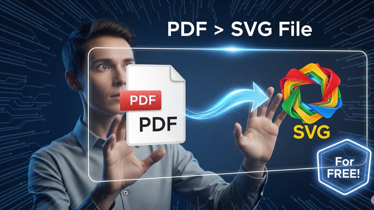 How To Convert A PDF To An SVG FIle