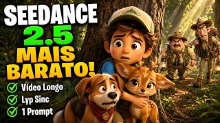 ACHEI O SEEDANCE 2.5 MAIS BARATO! Crie ANIMAÇÕES 3D COMPLETAS em POUCOS MINUTOS!