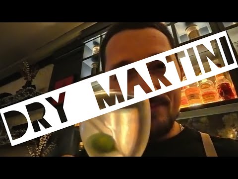 HOW TO MAKE DRY MARTINI by Mr.Tolmach