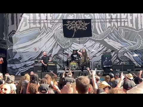 SOCIAL CHAOS @ObsceneExtremeFest  7/15/22 🇨🇿